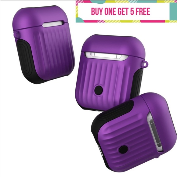 Accessories - 2 Purple AirPods case Covers